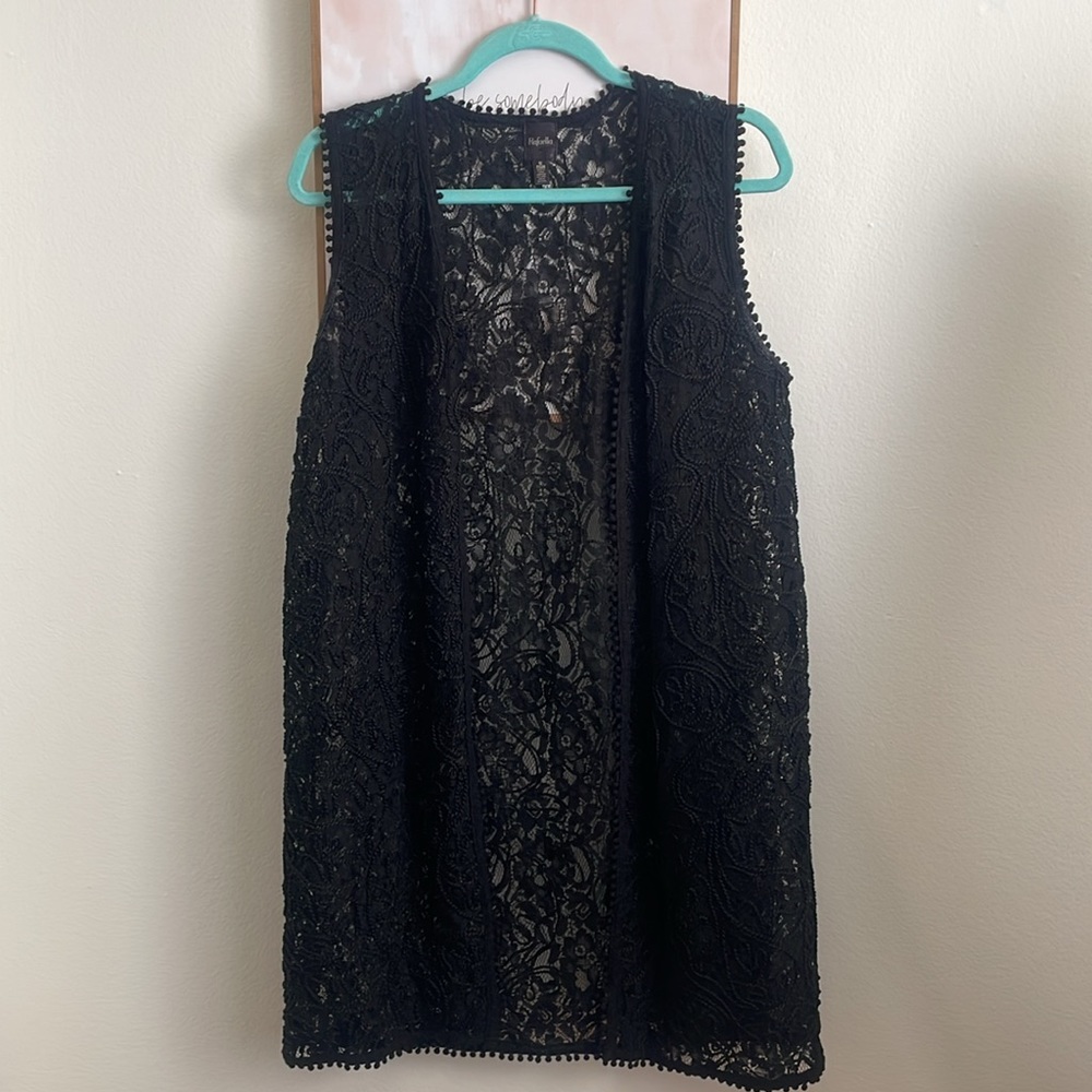 Rafaella | Lace Duster